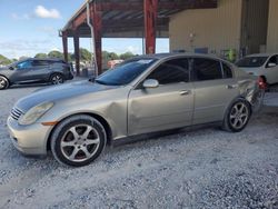 2003 Infiniti G35 en venta en Homestead, FL