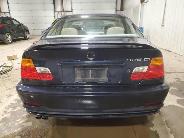 2001 BMW 325 CI