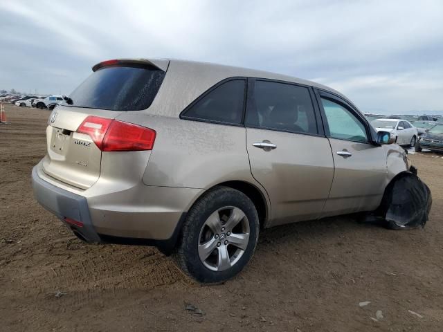 2007 Acura MDX Sport