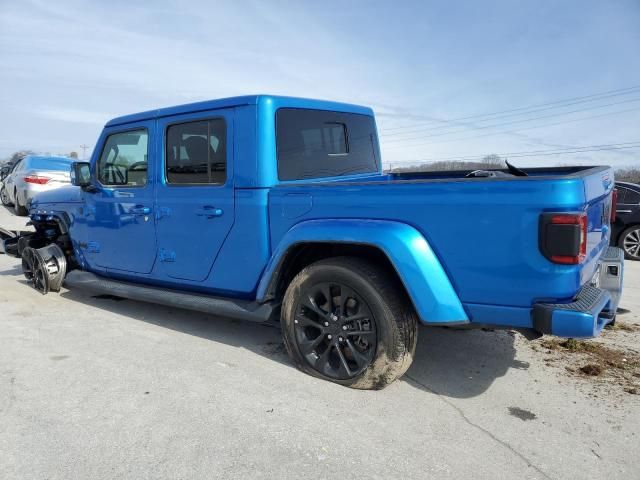 2022 Jeep Gladiator Overland