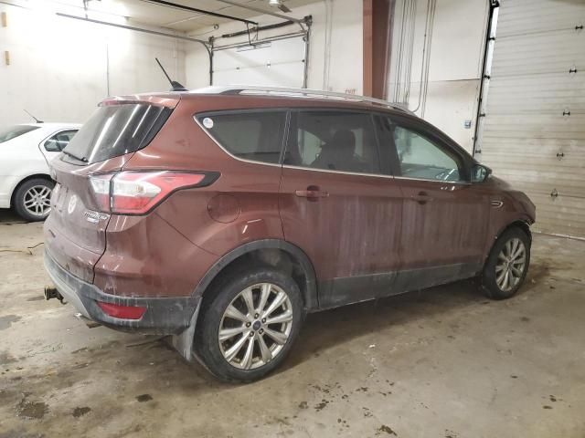 2018 Ford Escape Titanium