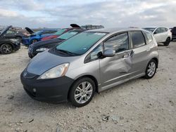 Salvage cars for sale at Taylor, TX auction: 2010 Honda FIT Sport