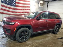 Salvage cars for sale at Lyman, ME auction: 2023 Jeep Grand Cherokee Laredo