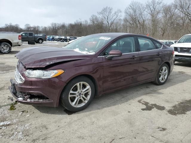 2018 Ford Fusion SE