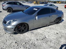 Salvage cars for sale at auction: 2007 Infiniti G35