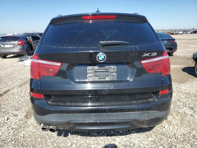 2017 BMW X3 XDRIVE28I