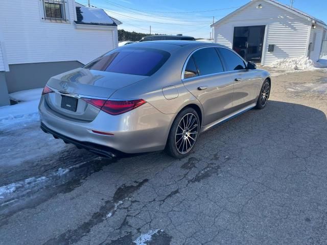 2021 Mercedes-Benz S 580 4matic