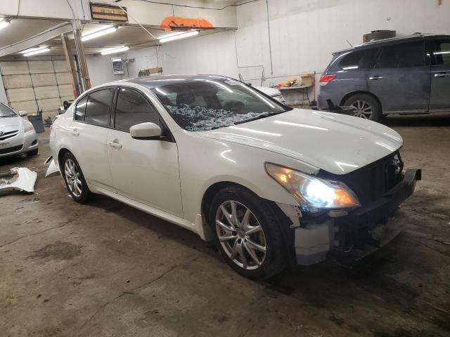 2011 Infiniti G37