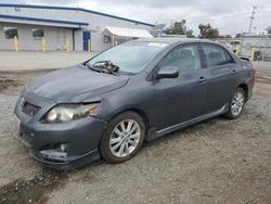 Salvage cars for sale at San Diego, CA auction: 2010 Toyota Corolla Base