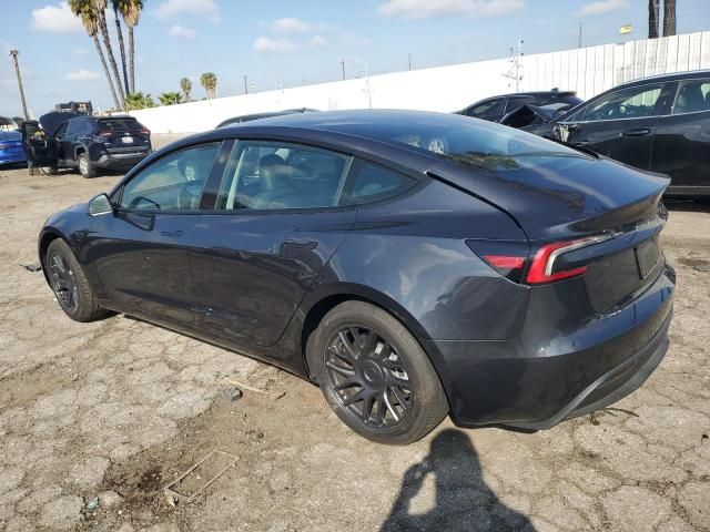 2024 Tesla Model 3