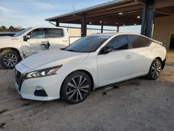 Carros salvage sin ofertas aún a la venta en subasta: 2021 Nissan Altima SR