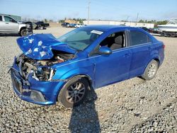 Chevrolet Vehiculos salvage en venta: 2017 Chevrolet Sonic LT