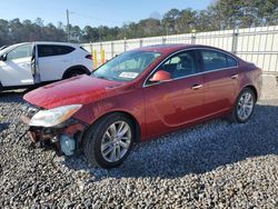 Buick Regal salvage cars for sale: 2014 Buick Regal Premium