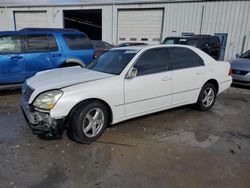 Lexus Vehiculos salvage en venta: 2001 Lexus LS 430