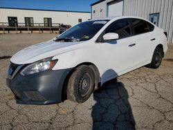 Salvage cars for sale at Chatham, VA auction: 2016 Nissan Sentra S