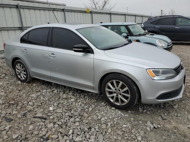 2012 Volkswagen Jetta SE