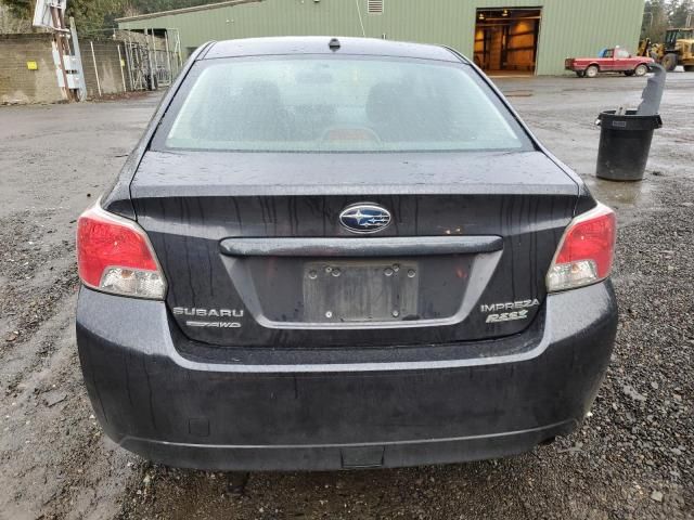 2012 Subaru Impreza Premium