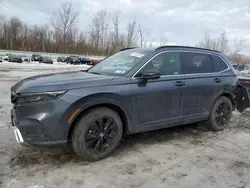 Salvage cars for sale at Leroy, NY auction: 2024 Honda CR-V Sport Touring