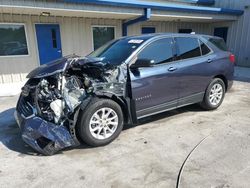 Salvage cars for sale at Fort Pierce, FL auction: 2019 Chevrolet Equinox LS