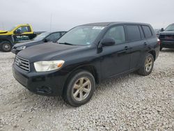 2008 Toyota Highlander en venta en Temple, TX