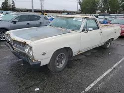 Vehiculos salvage en venta de Copart Rancho Cucamonga, CA: 1965 Chevrolet EL Camino