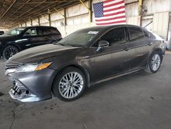 Toyota salvage cars for sale: 2020 Toyota Camry XLE