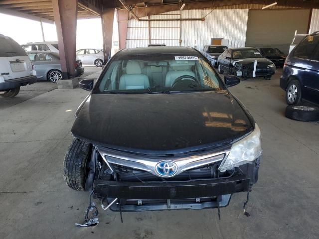 2013 Toyota Camry Hybrid