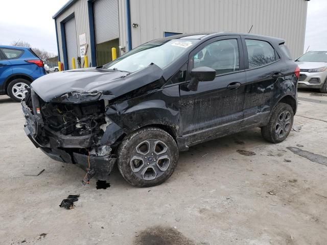 2020 Ford Ecosport S