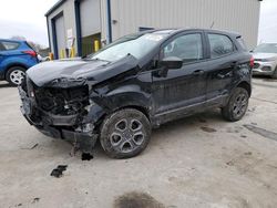 Salvage cars for sale at Duryea, PA auction: 2020 Ford Ecosport S