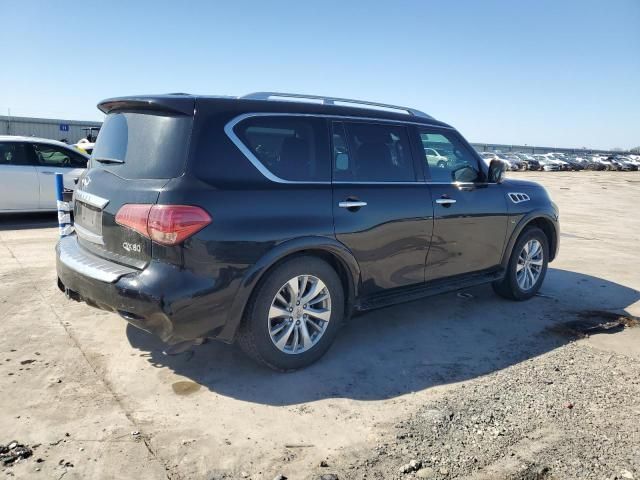 2017 Infiniti QX80 Base