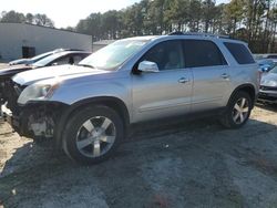 Salvage cars for sale at Seaford, DE auction: 2012 GMC Acadia SLT-1