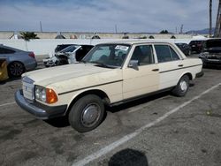 Salvage cars for sale at Van Nuys, CA auction: 1982 Mercedes-Benz 240 D