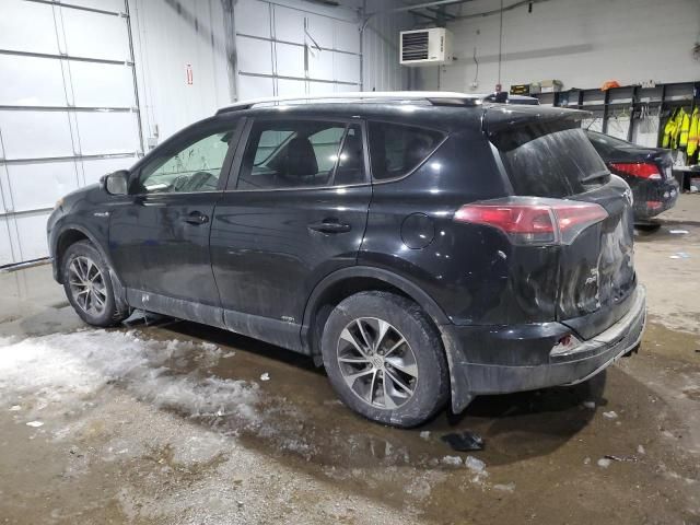 2017 Toyota Rav4 HV LE