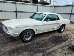 Salvage cars for sale at Kapolei, HI auction: 1967 Ford Mustang