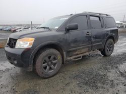 Salvage cars for sale at Eugene, OR auction: 2015 Nissan Armada SV