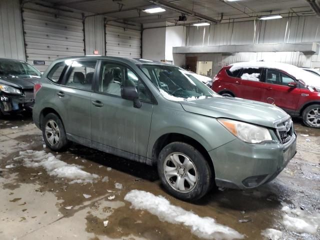 2014 Subaru Forester 2.5I