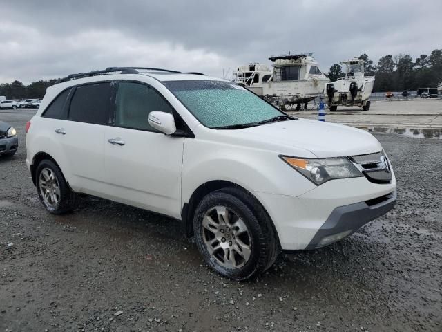 2009 Acura MDX Technology