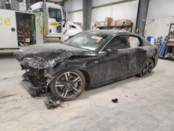 Salvage cars for sale at Greenwood, NE auction: 2017 Audi A4 Premium Plus