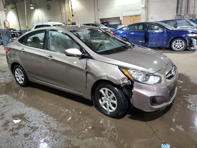 2014 Hyundai Accent GLS