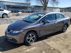 Salvage cars for sale at Albuquerque, NM auction: 2015 Honda Civic SE