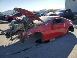 Salvage cars for sale at Las Vegas, NV auction: 2016 Nissan 370Z Base