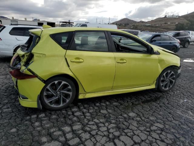 2017 Toyota Corolla IM