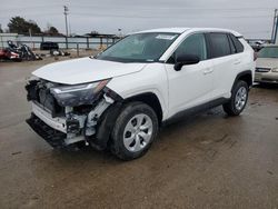 Salvage cars for sale at Nampa, ID auction: 2023 Toyota Rav4 LE