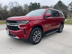 Salvage cars for sale at Van Nuys, CA auction: 2021 Chevrolet Tahoe C1500 LS