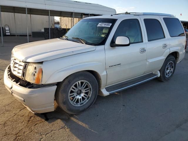 2002 Cadillac Escalade Luxury