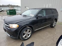 Salvage cars for sale from Copart Franklin, WI: 2013 Dodge Durango SXT