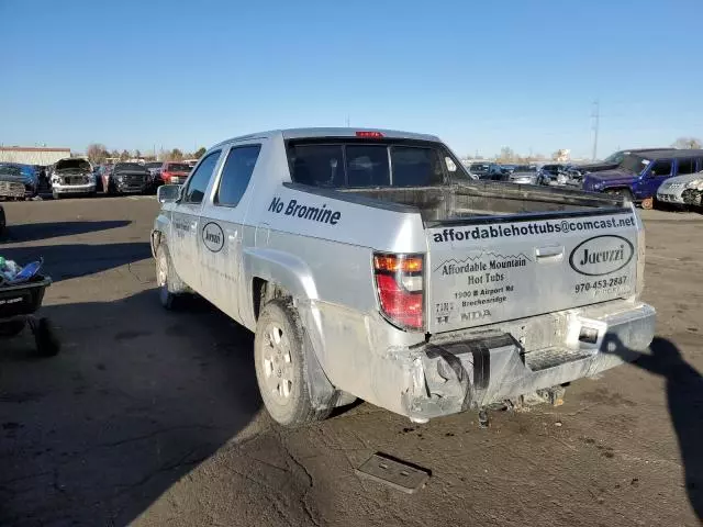 2006 Honda Ridgeline RTS