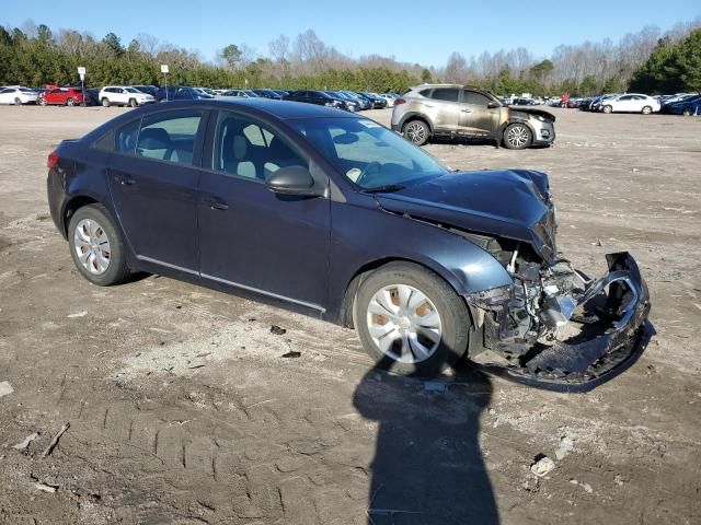 2016 Chevrolet Cruze Limited LS