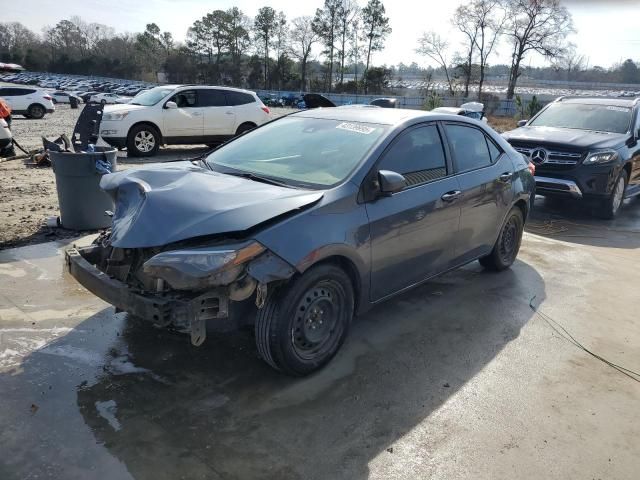 2017 Toyota Corolla L