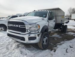 Salvage trucks for sale at Elgin, IL auction: 2024 Dodge RAM 5500